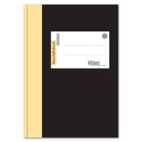 STAUFEN GREEN Geschäftsbuch - A6, 96 Blatt, 80g/qm,...