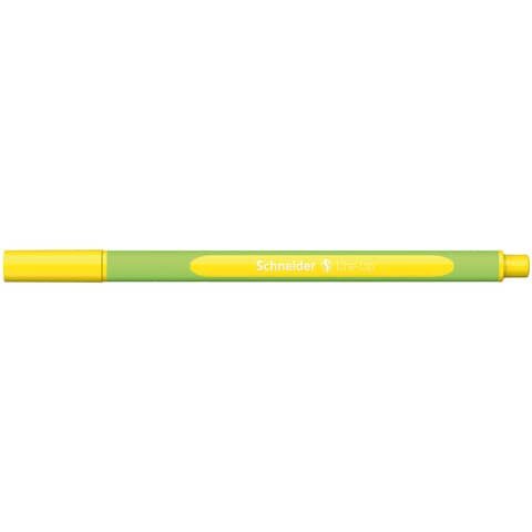 SCHNEIDER Fineliner Line-Up - 0,4 mm, gelb