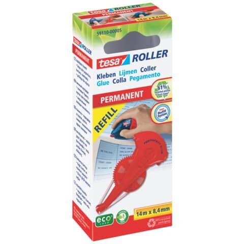 tesa Nachfüllkassette für Kleberoller