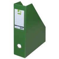 Q-CONNECT Stehsammler A4 76mm grün