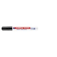 EDDING 4095 Kreidemarker - 2 - 3 mm, schwarz