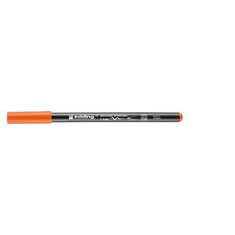 EDDING 4200 Porzellanpinselstift - 1 - 4 mm, orange