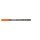 EDDING 4200 Porzellanpinselstift - 1 - 4 mm, orange