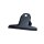 ALCO Briefklemmern - Metall lackiert, 75 mm, Klemmvolumen 25 mm, schwarz, 10 Stück