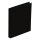 PAGNA Ringbuch Basic Colours - A5, 4-Ring, Ring-Ø 25mm, schwarz
