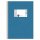 STAUFEN STYLE Staufen® Geschäftsbuch DIN A4 liniert, blau Hardcover 192 Seiten