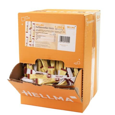 HELLMA Kaffeeweißer 29,8 % 500x 2,5 g