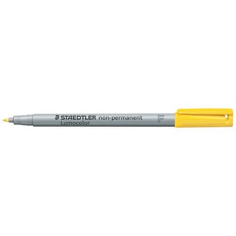 STAEDTLER Feinschreiber Universalstift Lumocolor® - non-permanent, F, gelb,