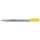 STAEDTLER Feinschreiber Universalstift Lumocolor® - non-permanent, F, gelb,