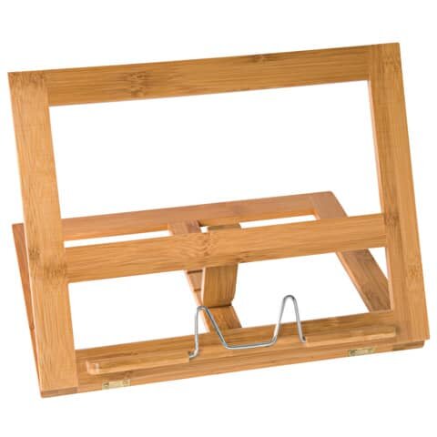 WEDO Buchständer Bambus braun