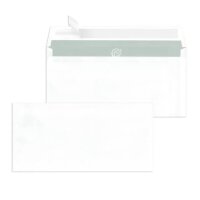 MAILMEDIA Briefumschläge DIN lang (220x110 mm), ohne...