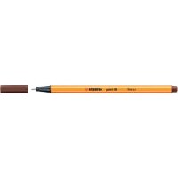 STABILO point 88 Fineliner braun 0,4 mm, 1 St.