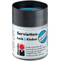 MARABU Servietten-Lack & Kleber - glänzend, 250ml