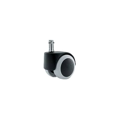 TOPSTAR Hartbodenrollen (Satz mit 5 Rollen) schwarz/grau