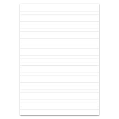 STAUFEN GREEN Geschäftsbuch - A4, 144 Blatt, 80g/qm, 9 mm liniert
