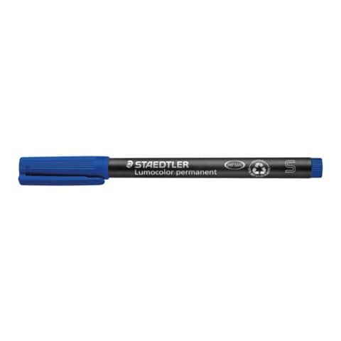 STAEDTLER Feinschreiber Universalstift Lumocolor® - permanent, S, blau