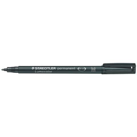 STAEDTLER Feinschreiber Universalstift Lumocolor® - permanent, M, schwarz