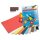 FOLIA Moosgummi - 29 x 40 cm, schokobraun