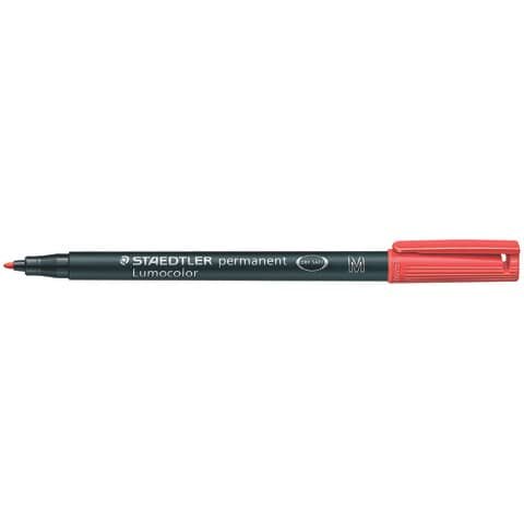 STAEDTLER Feinschreiber Universalstift Lumocolor® - permanent, M, rot