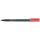 STAEDTLER Feinschreiber Universalstift Lumocolor® - permanent, M, rot