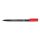 STAEDTLER Feinschreiber Universalstift Lumocolor® - permanent, F, rot