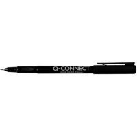 Q-CONNECT Feinschreiber 0,4 mm, schwarz
