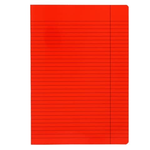 LANDRE Diarie (Kladde) - Größe: A4, Folio, geheftet, liniert/Rand, 40 Blatt
