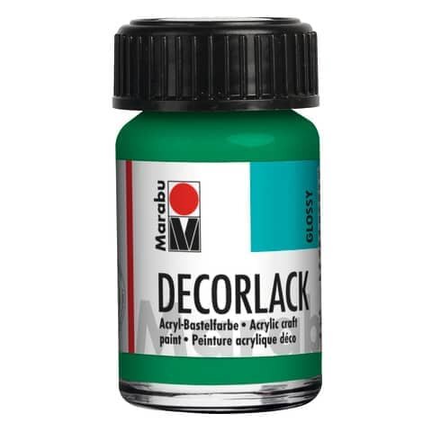 MARABU Decorlack Acryl - Saftgrün 067, 15 ml