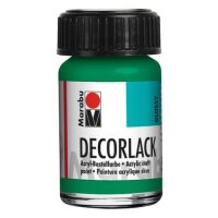 MARABU Decorlack Acryl - Saftgrün 067, 15 ml