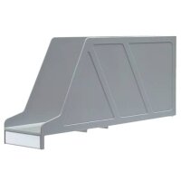 LEITZ 2421 Sammler Orgaclass® - Polystyrol, grau
