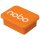 NOBO Magnet - eckig, 18 x 22 mm, orange, 4 Stück