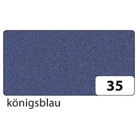 FOLIA Moosgummi - 20 x 29 cm, königsblau