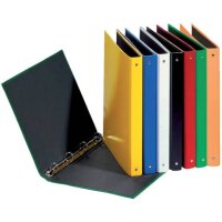 PAGNA Ringbuch Basic Colours - A4, 4-Ring, Ring-Ø...