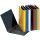 PAGNA Ringbuch Basic Colours - A4, 4-Ring, Ring-Ø 25mm, 4 farbig sortiert