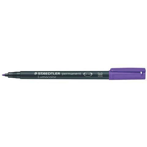 STAEDTLER Feinschreiber Universalstift Lumocolor® - permanent, M, violett