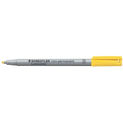 STAEDTLER Feinschreiber Universalstift Lumocolor® - non-permanent, B, gelb,