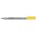 STAEDTLER Feinschreiber Universalstift Lumocolor® - non-permanent, B, gelb,