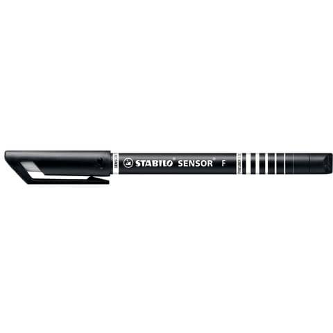 STABILO sensor 189 Fineliner schwarz 0,3 mm, 1 St.