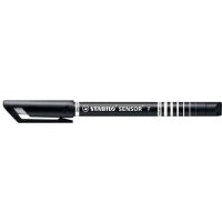 STABILO sensor 189 Fineliner schwarz 0,3 mm, 1 St.