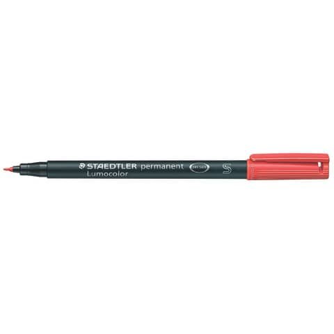 STAEDTLER Feinschreiber Universalstift Lumocolor® - permanent, S, rot