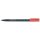 STAEDTLER Feinschreiber Universalstift Lumocolor® - permanent, S, rot