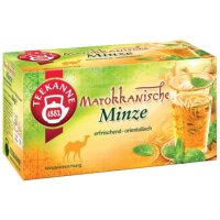TEEKANNE Marokkanische Minze Tee 20 Portionen