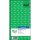 SIGEL Bonbuch - Kellner-Nr. 1 , 360 Abrisse, BL, hellgrün, 105x200 mm, 2 x 60 Blatt