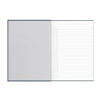 OXFORD Notizbuch Office Book DIN A4 liniert, blau...