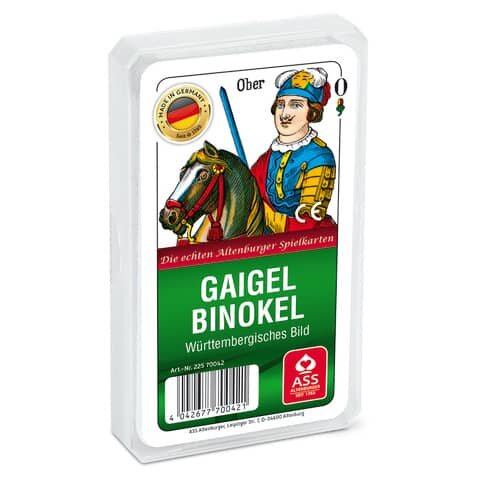 ASS ALTENBURGER GAIGEL BINOKEL Kartenspiel
