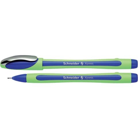 SCHNEIDER Fineliner Xpress - 0,8 mm, blau (dokumentenecht)