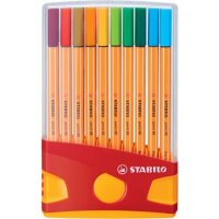 STABILO Fineliner point 88® Etui ColorParade - 20er...