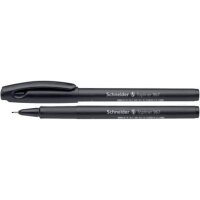 SCHNEIDER Feinliner Topball 967 - 0,4 mm, schwarz