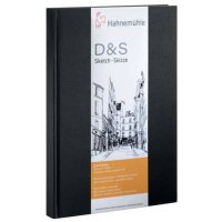 HAHNEMÜHLE Skizzenbuch D&S - A4, 140 g/qm, 80 Blatt