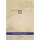 DFW Briefblock Marmorpapier - A4, unliniert, 90 g/qm, 40 Blatt, chamois